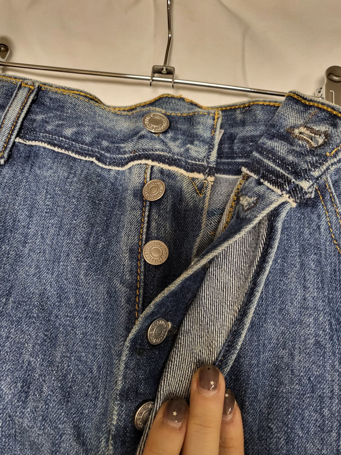 베트멍X리바이스 청바지 L 상품이미지3