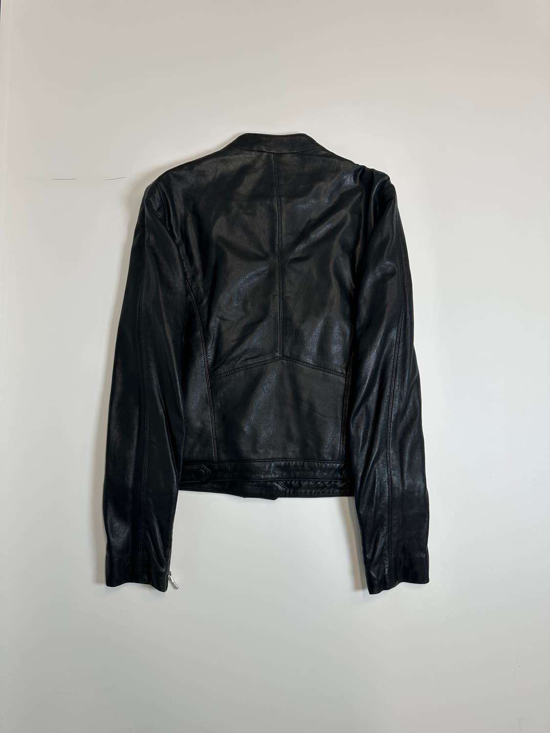 마시모두띠 양가죽 지퍼 자켓  상품이미지3