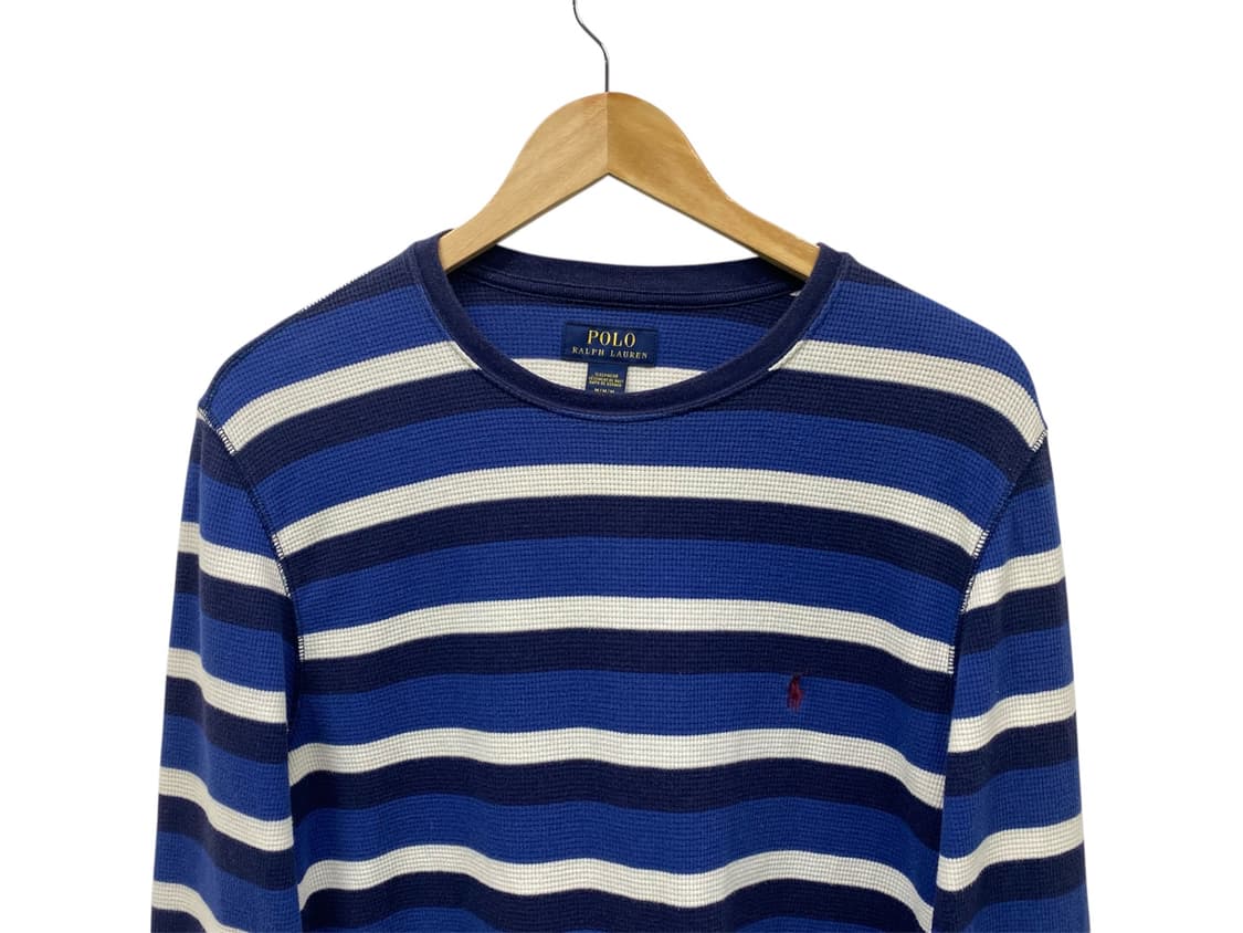  폴로 랄프로렌 와플 스트라이프 티셔츠 M 상품이미지2