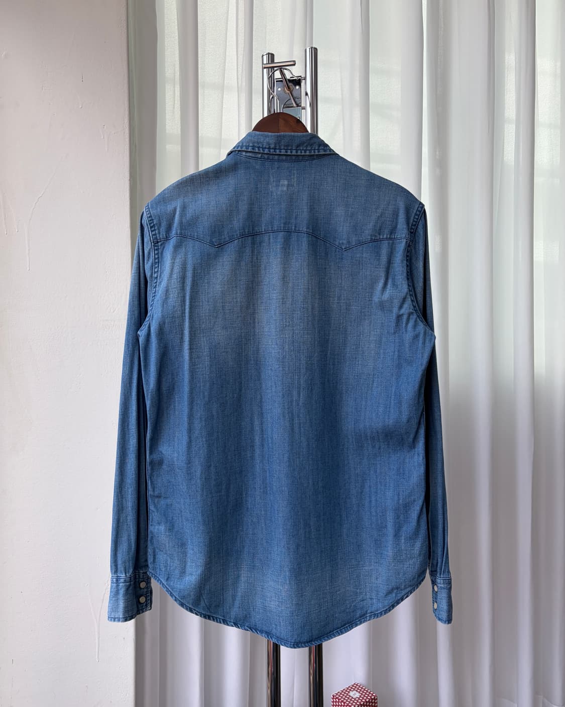 [M]리바이스 Levi's 클래식 웨스턴 데님 셔츠 상품이미지7