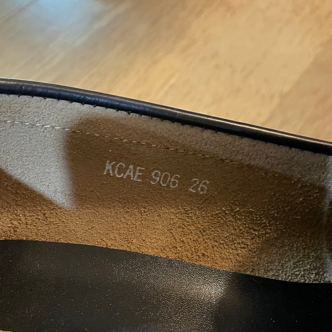 HARUTA 하루타 블랙 로퍼 260 상품이미지9