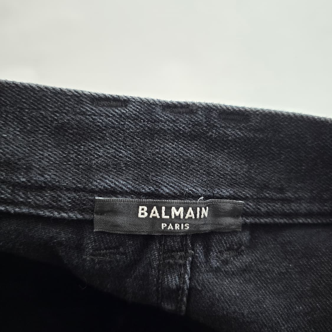 발망 이태리 흑청 스판 사이즈24 R3335 상품이미지7