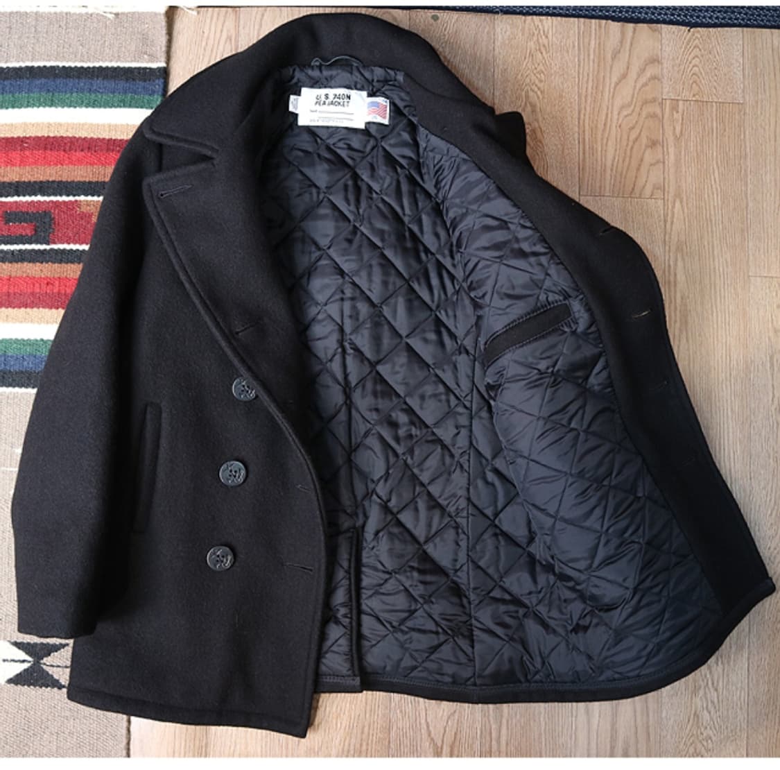 
미국산 SCHOTT 쇼트 740N 10버튼 해군 더블 피코트

신품급 상품이미지7