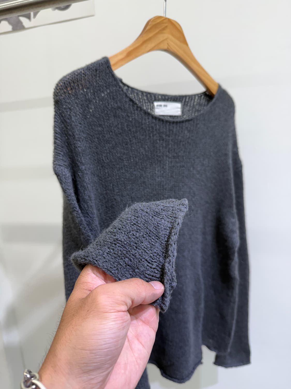 EVAM EVA (Made in Japan) 앙고라 니트 상품이미지5