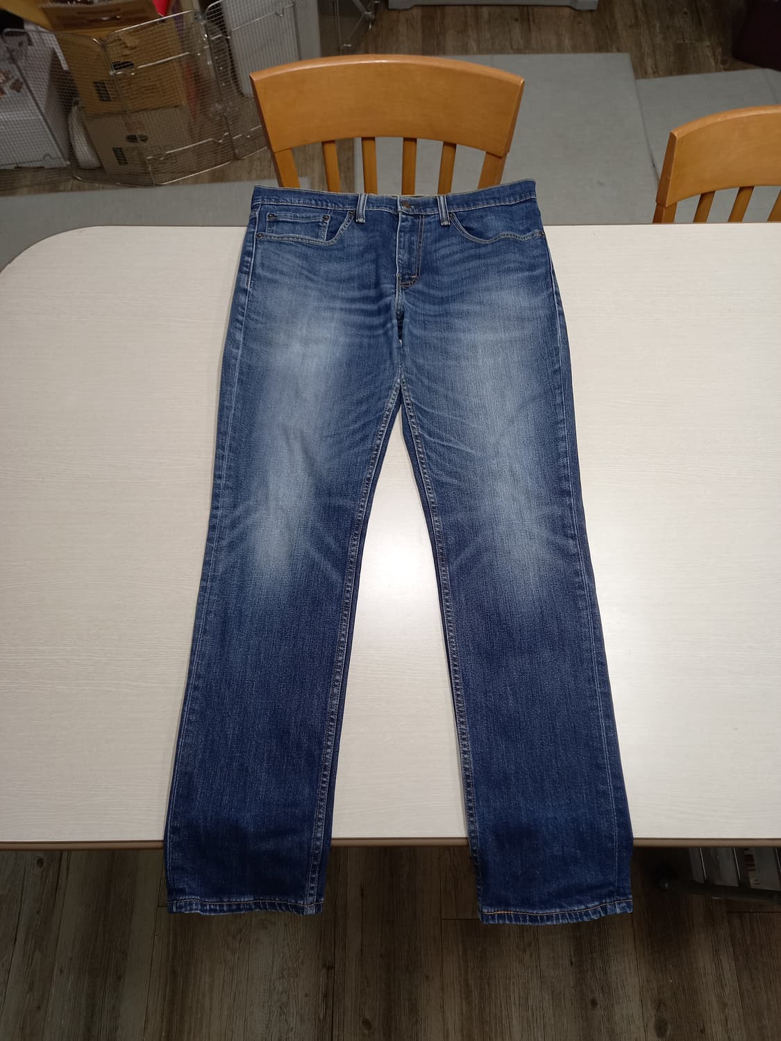 35 리바이스511 워싱 스판 슬림일자진 35-253 상품이미지1