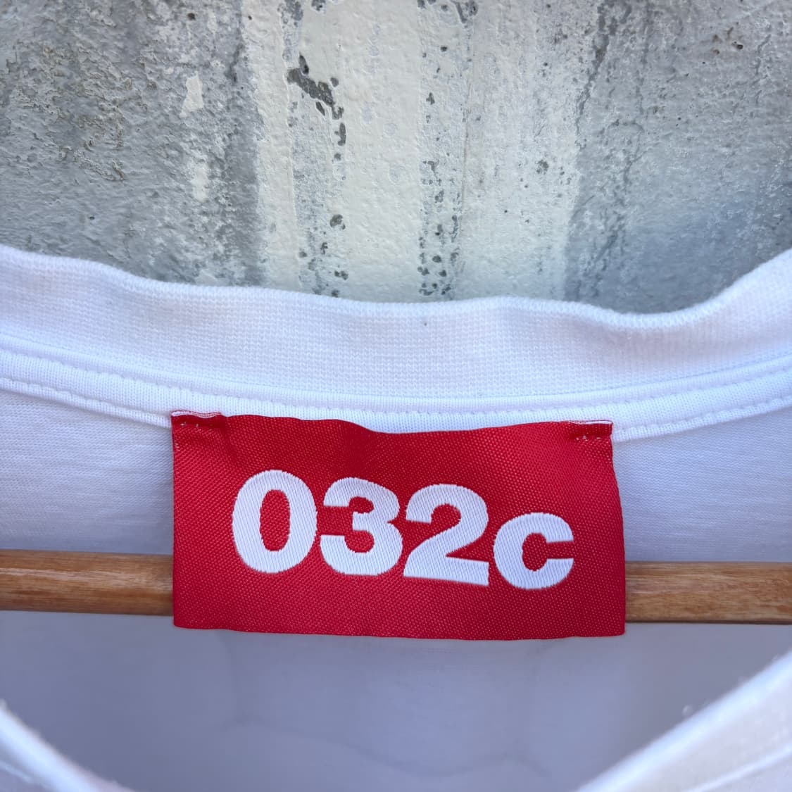 032c 메종 마르지엘라 헌정 롱슬리브 티셔츠 상품이미지2