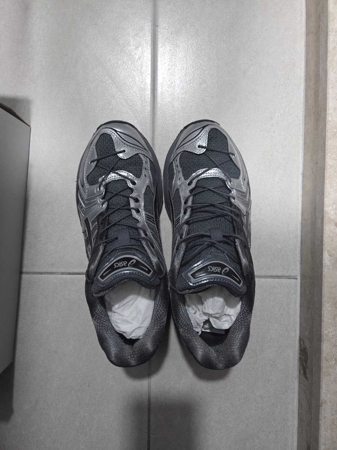 아식스 x 언어펙티드 젤 카야노 14 실버 문 상품이미지2