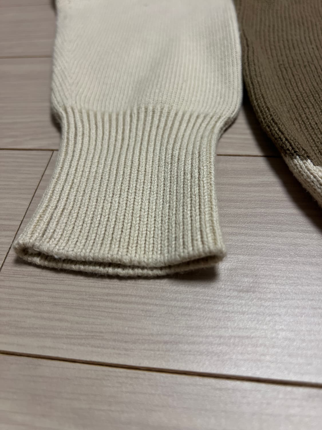 폴 스미스 플라워 패턴 니트 스웨터 아이보리 / L (정품) 상품이미지7