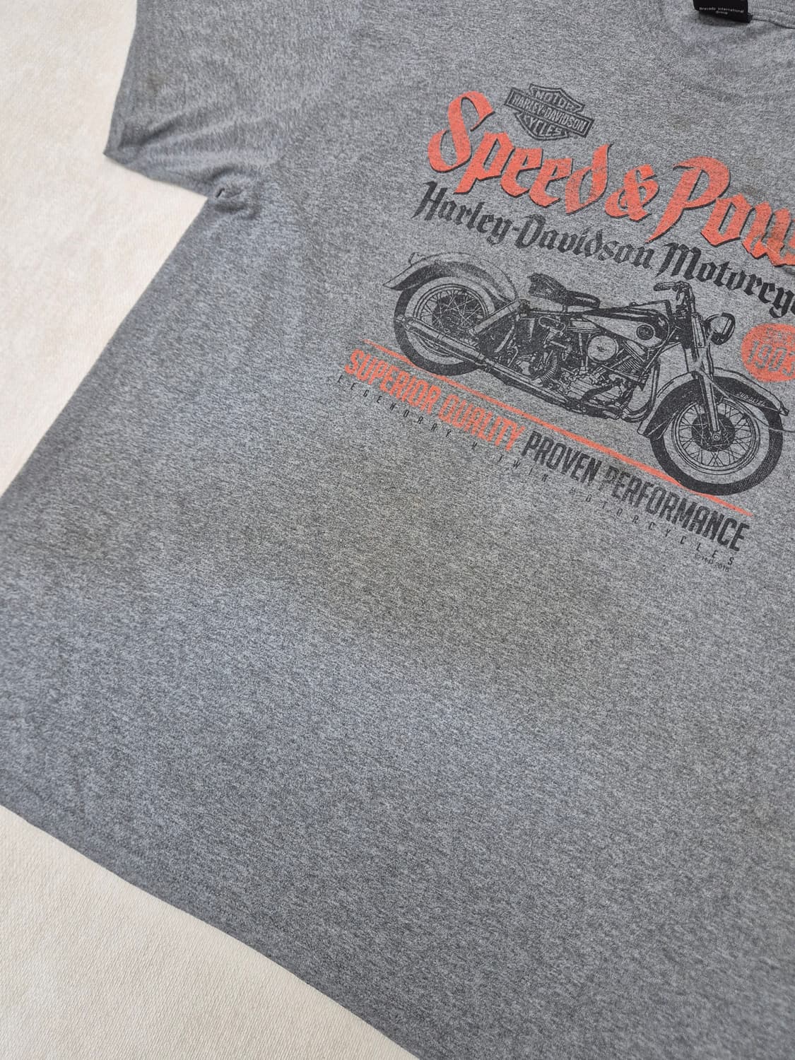 할리데이비슨 반팔티 상품이미지2