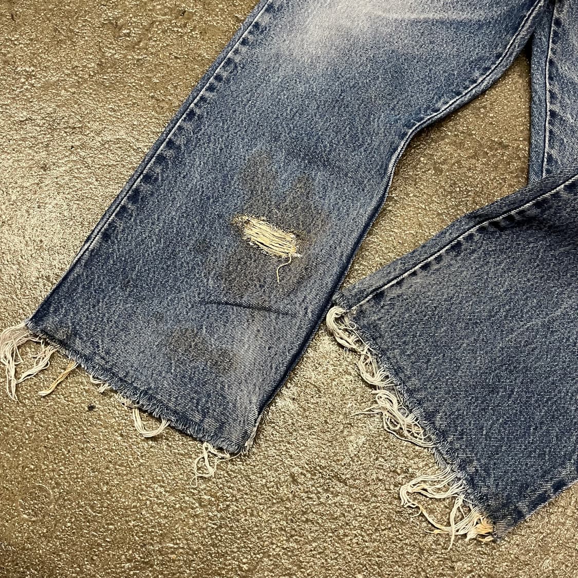 00s Levis517 데님 부츠컷 (35“) 상품이미지4