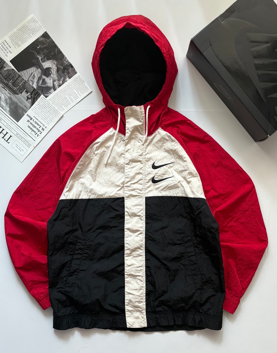 Nike 나이키 더블 스우시 윈드브레이커 상품이미지2