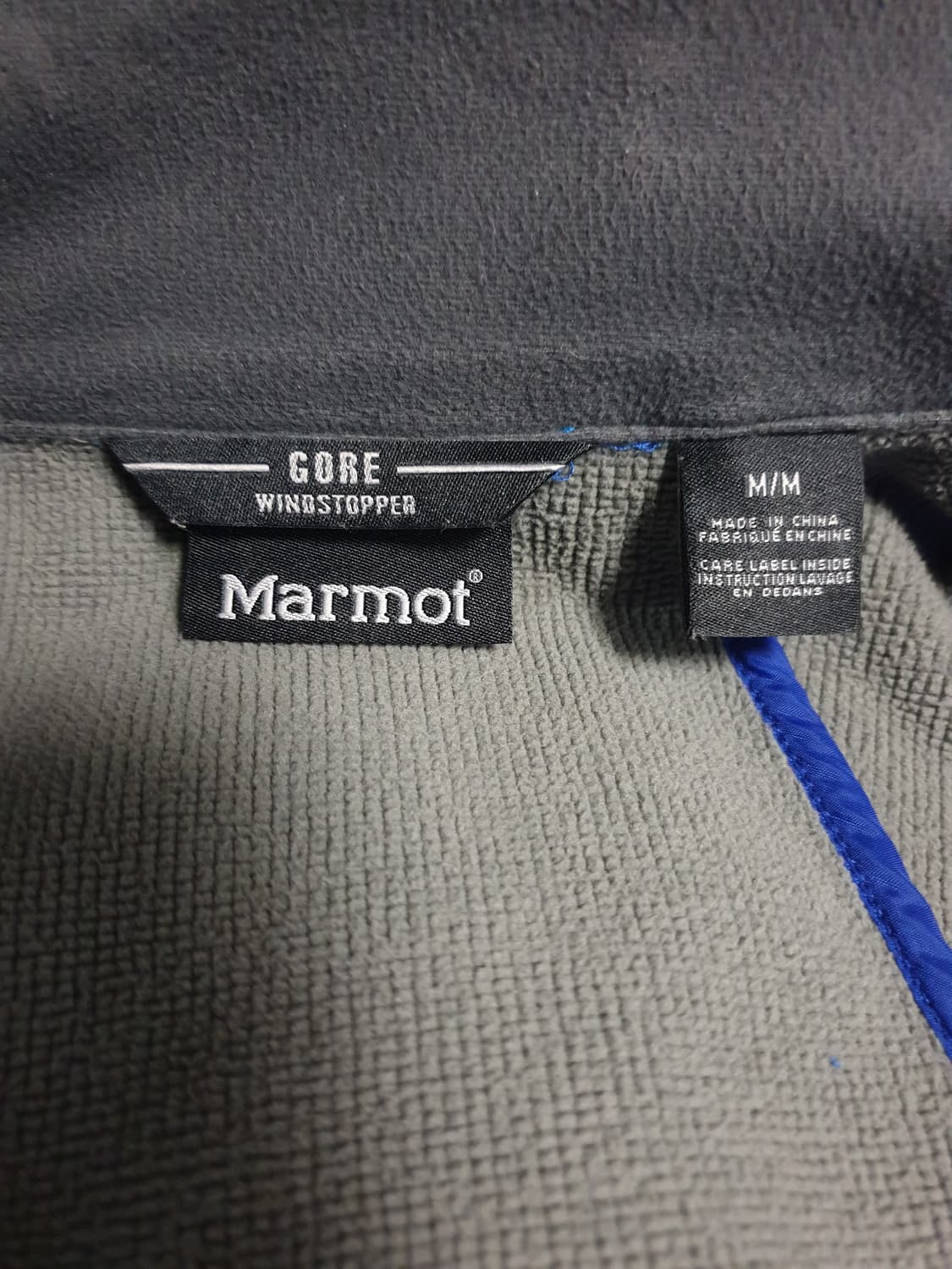 마모트 윈드스토퍼 소프트쉘 프로디지 기모 자켓 (M) 상품이미지7