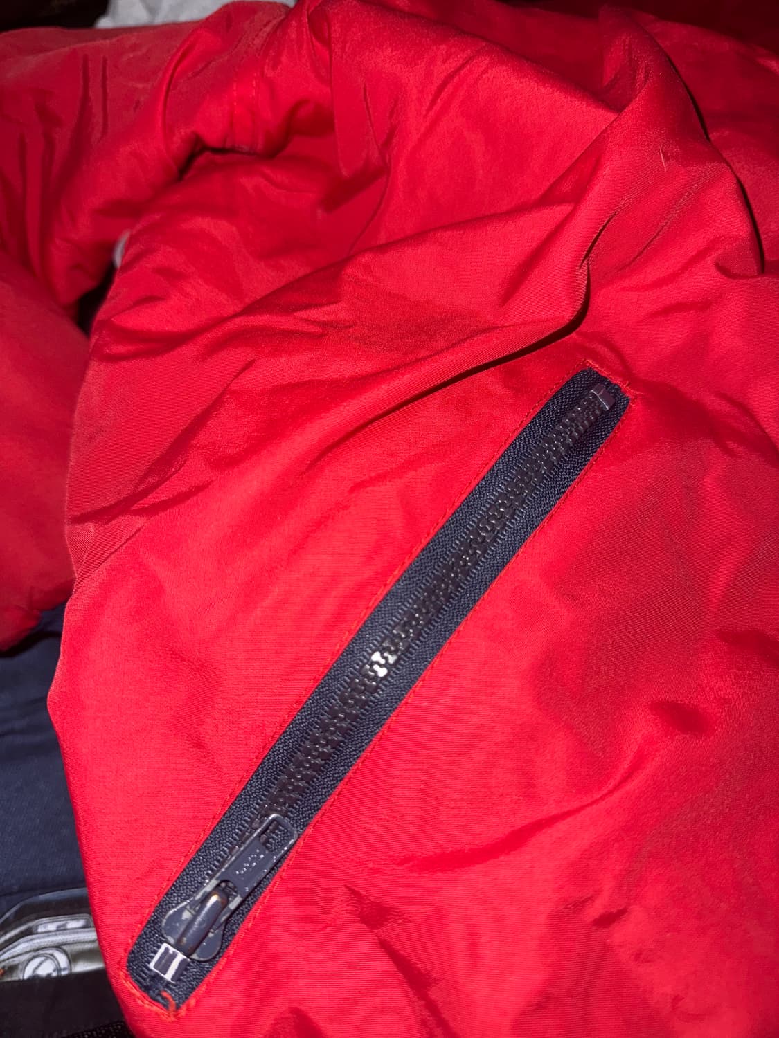 파타고니아 80’s 신칠라 자켓 레드 XL 상품이미지3