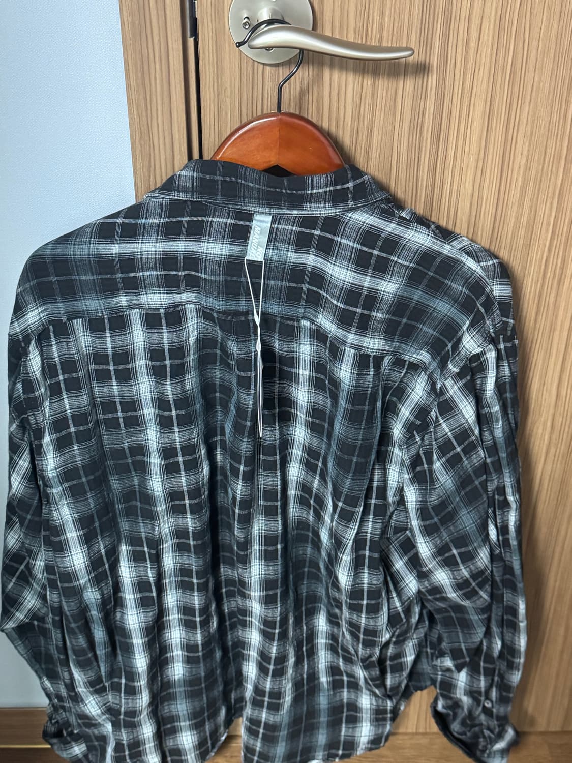 노매뉴얼 체크셔츠 상품이미지3