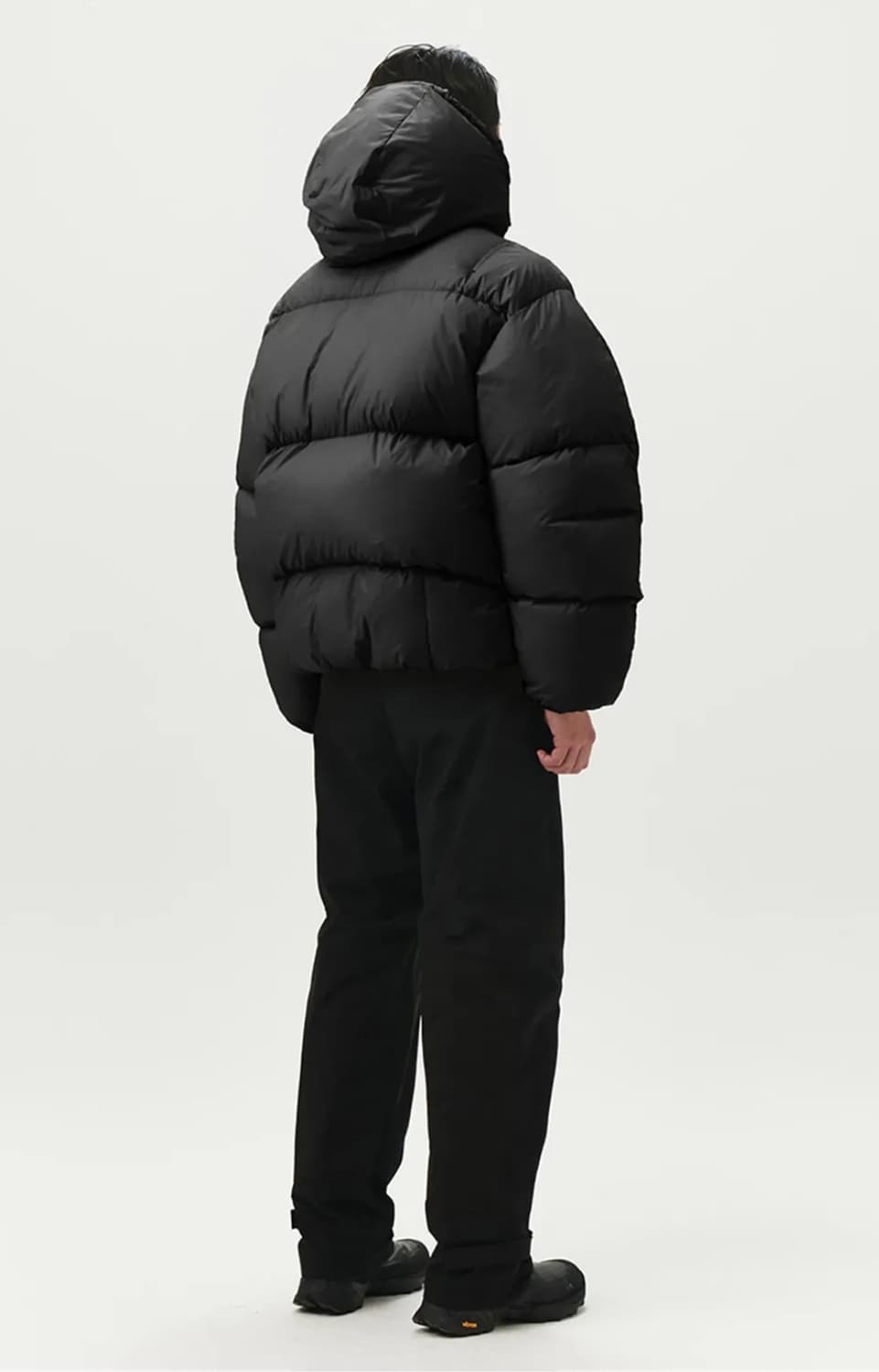 ÈÈ Down PARKA BLACK SIZE: M 상품이미지3