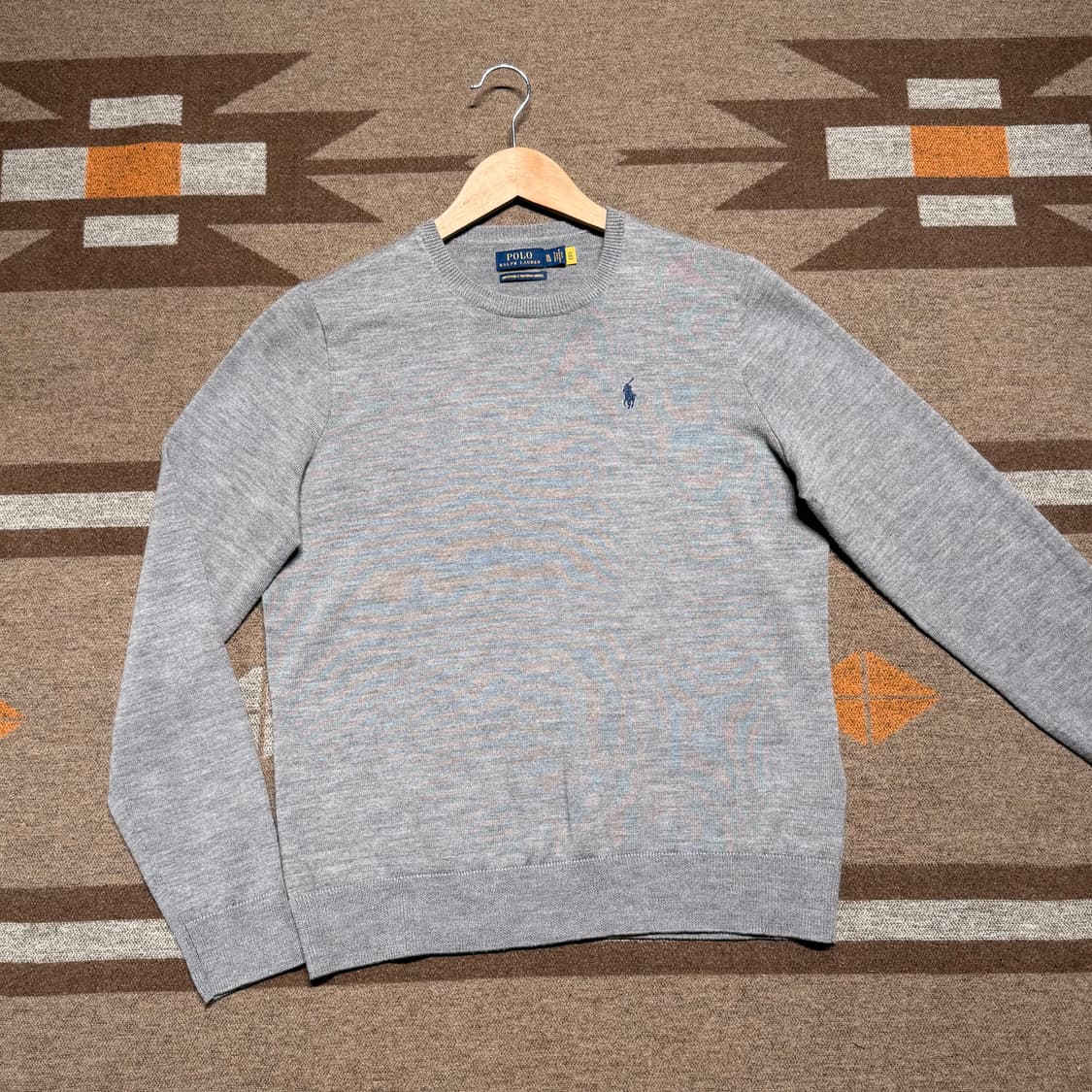 폴로랄프로렌 여성 메리노 울 니트 L 상품이미지1