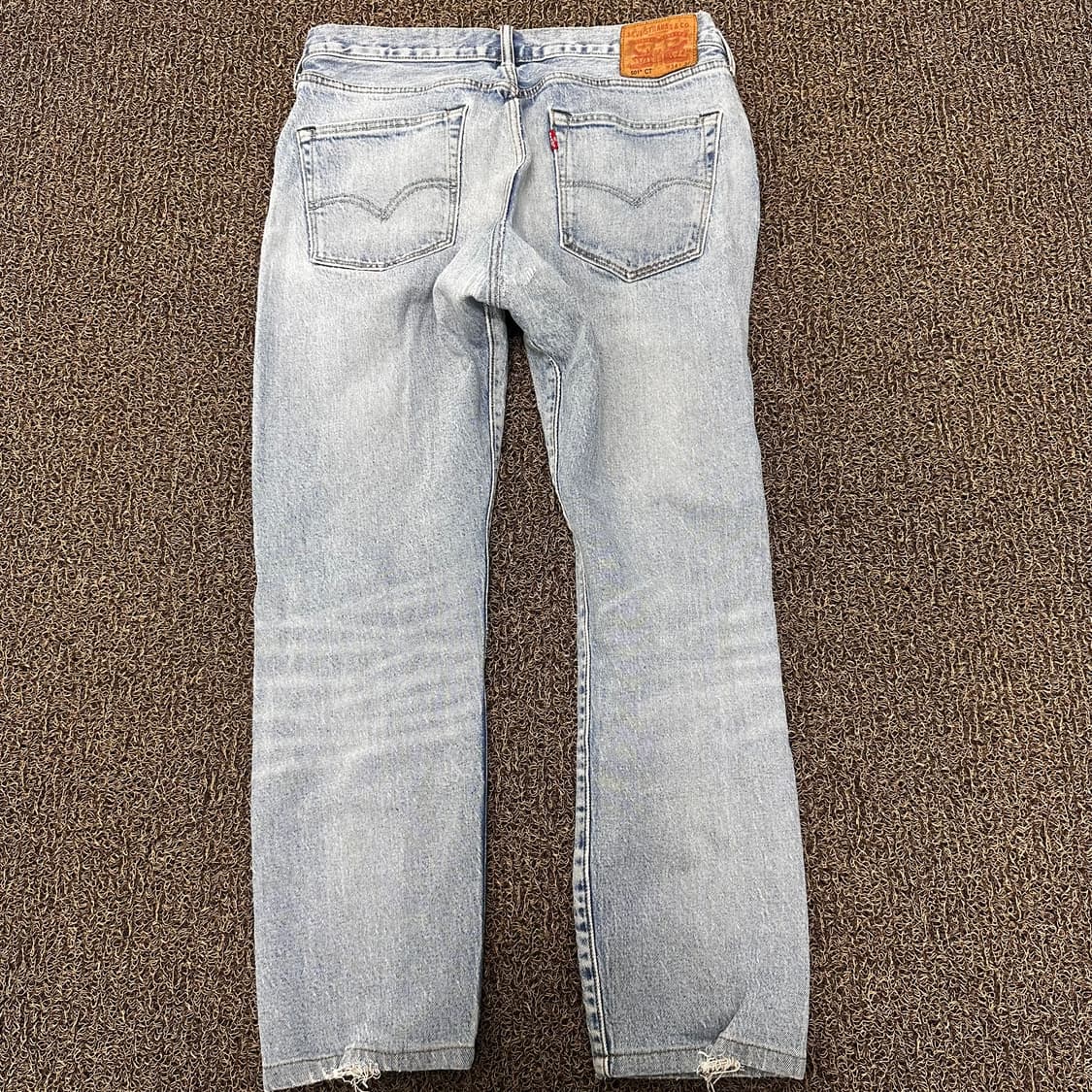 리바이스 501 데님 연청 청바지 팬츠 34인치 상품이미지5