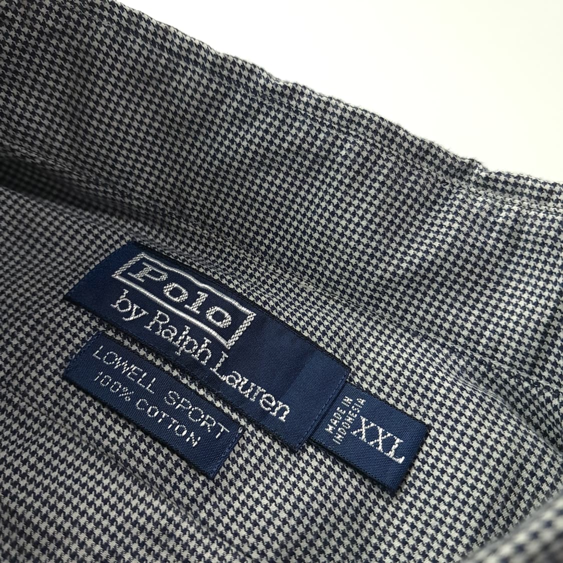 CJ491 2XL 폴로 빅사이즈 90s 모던 마이크로하운드투스 셔츠 남 상품이미지3