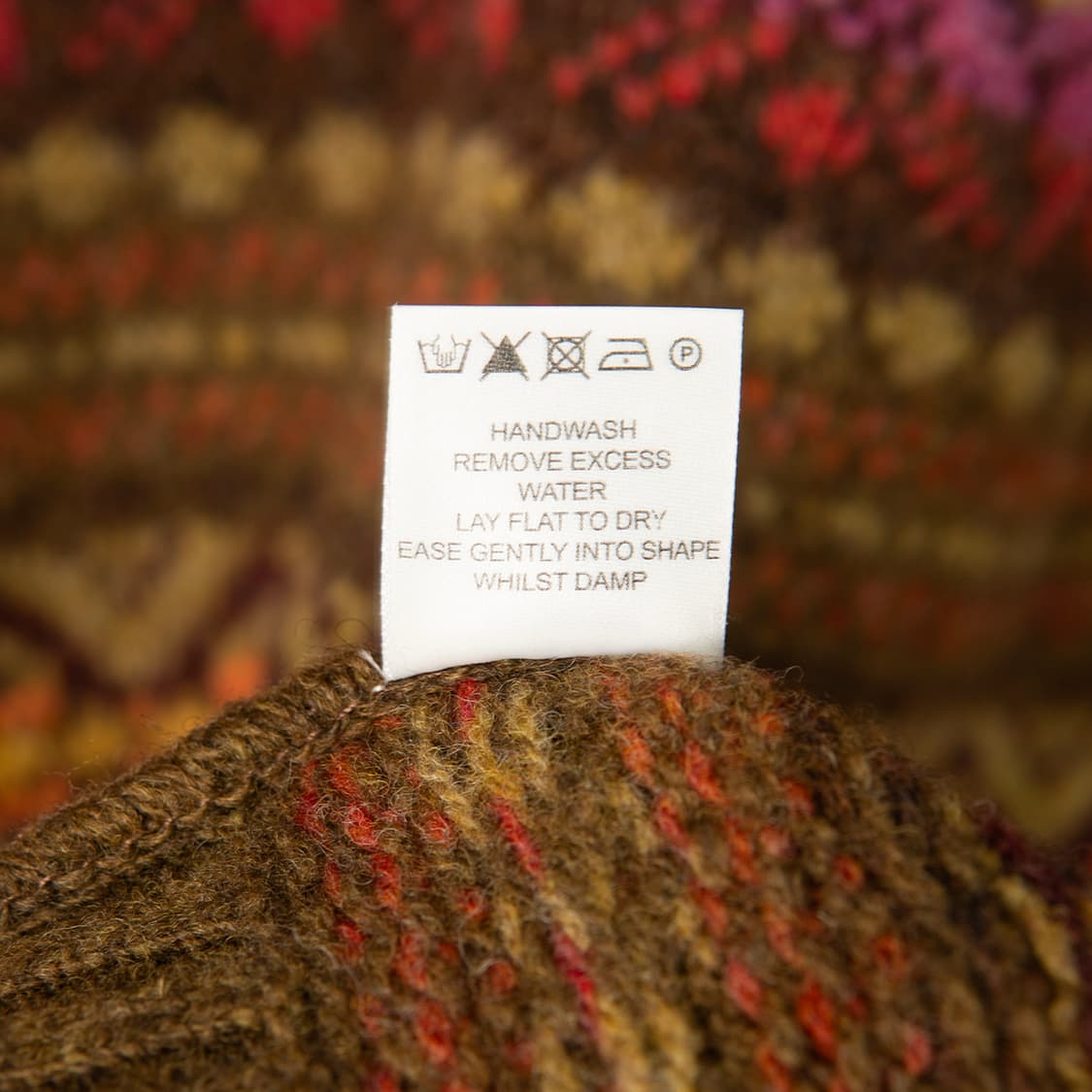 [L] 할리오브스코틀랜드 페어아일 퓨어울 니트 베스트  상품이미지5