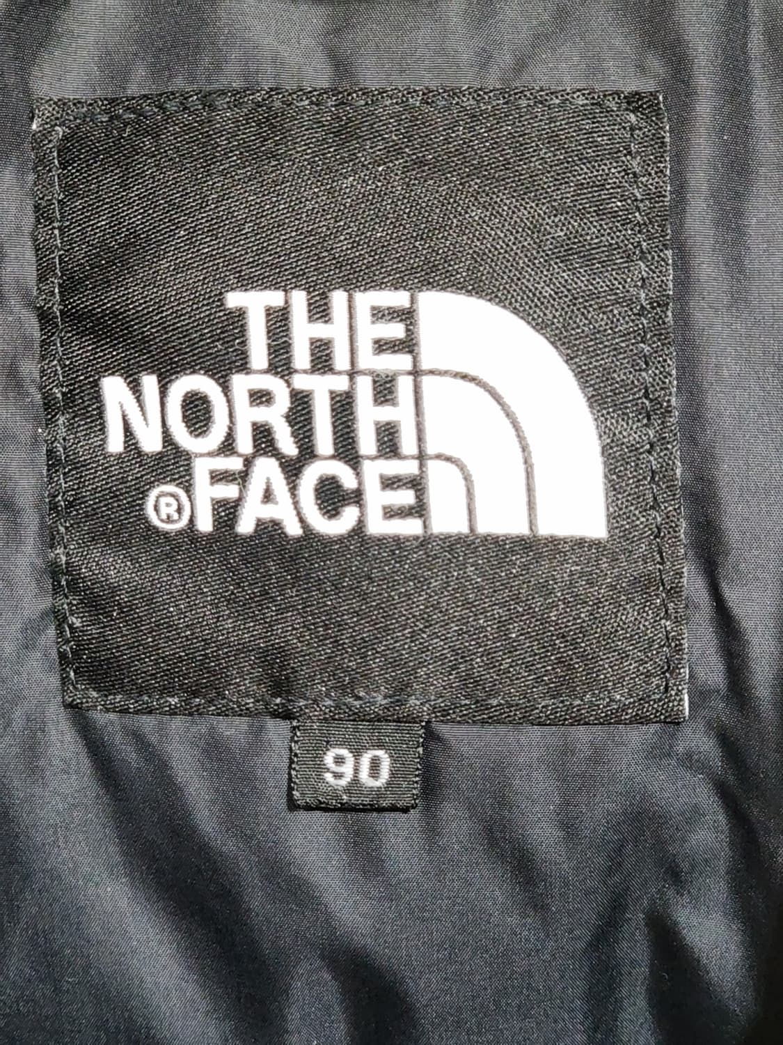 (L) 노스페이스 눕시패딩 점퍼 700 블랙 거위털 구스다운 자켓  상품이미지3