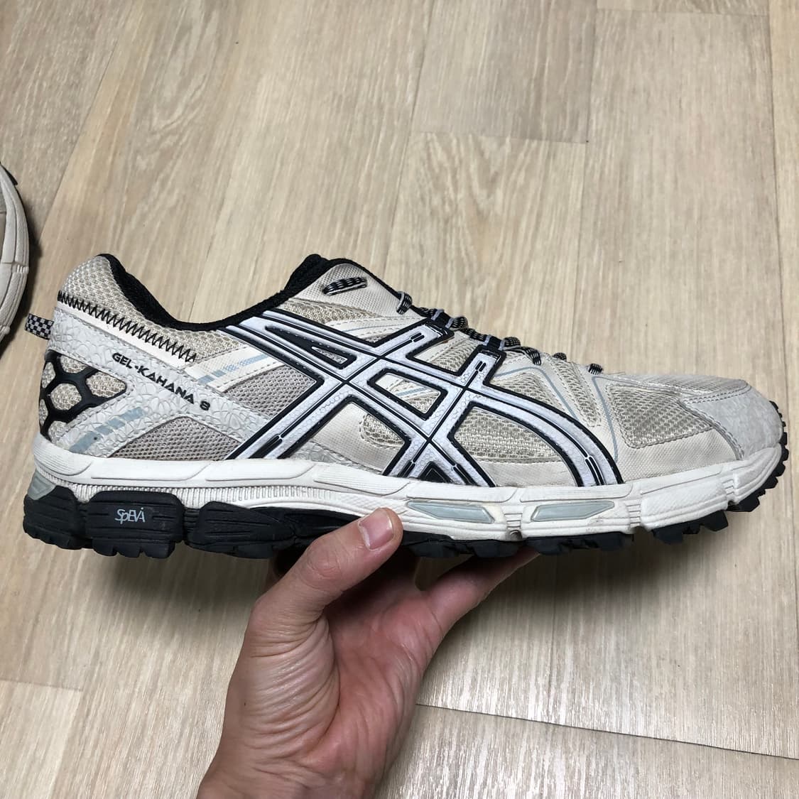 (290) 아식스 ASICS 젤 카하나 8 카키 트레일 러닝화 290 상품이미지6