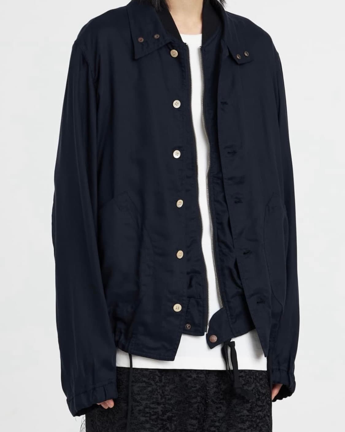 Bed J.W Ford 레이어드 큐프라 자켓 상품이미지1