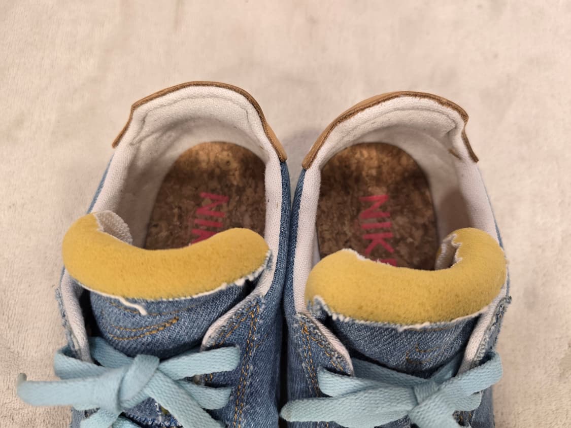 나이키 드롭 타입 남여공용 데님 스니커즈 운동화 250 상품이미지7