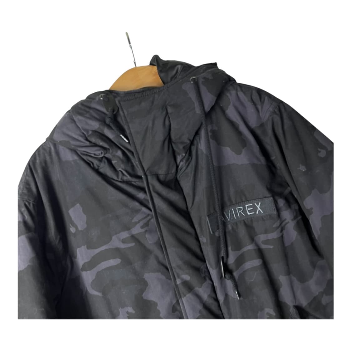 [Avirex] 아비렉스 M-51 밀리터리 카모 패딩 파카 상품이미지3