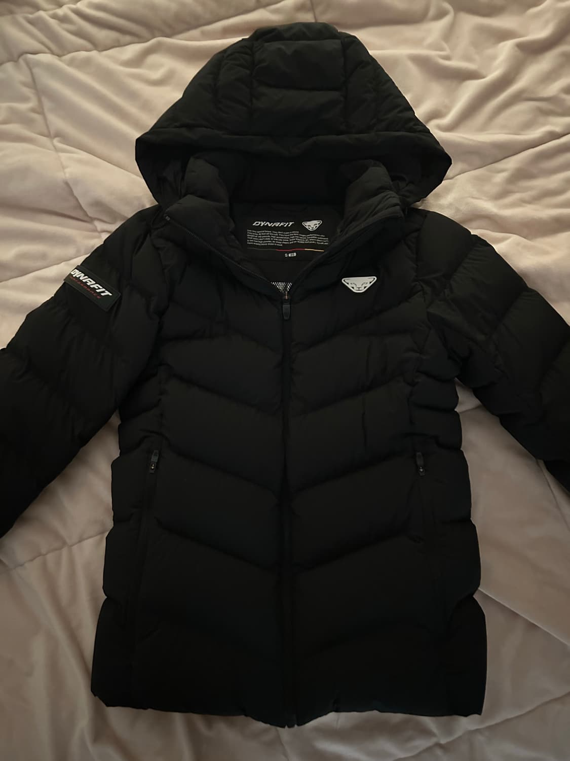 다이나핏 여성 슬림핏 패딩 s 상품이미지1