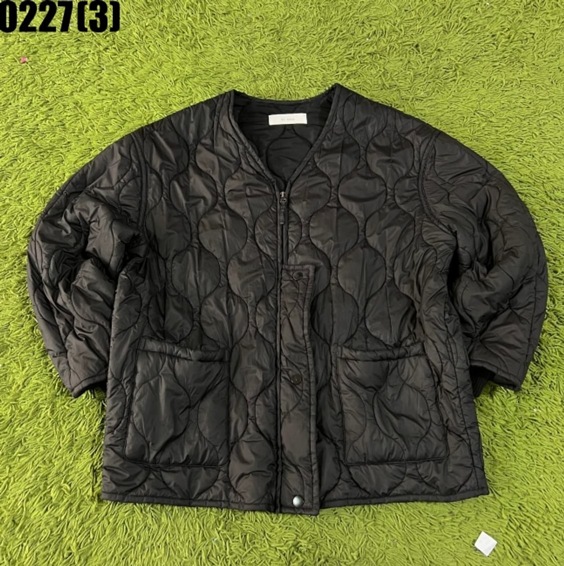 빈티지 퀼팅 자켓 상품이미지1