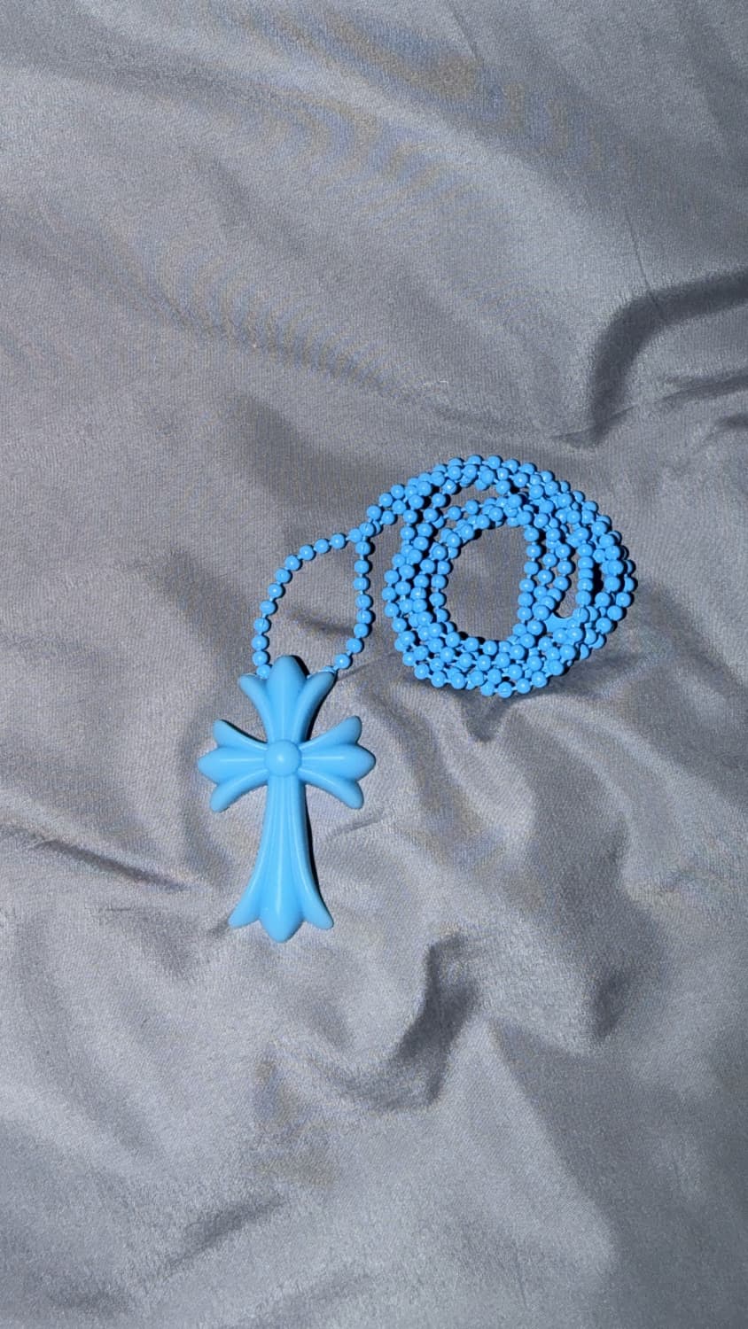 크롬하츠 20주년 실리크롬 목걸이 상품이미지1