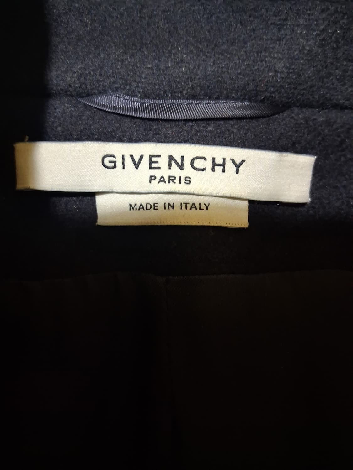 지방시 여성 울 더블 코트 상품이미지5