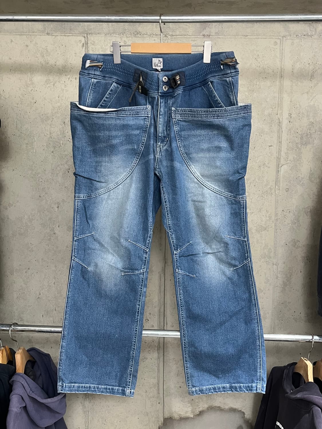 GO SLOW CARAVAN DENIM PANTS 상품이미지1