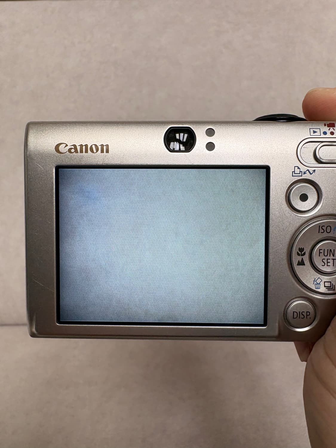 미품 캐논 IXUS85(익서스85) 빈티지카메라 상품이미지7