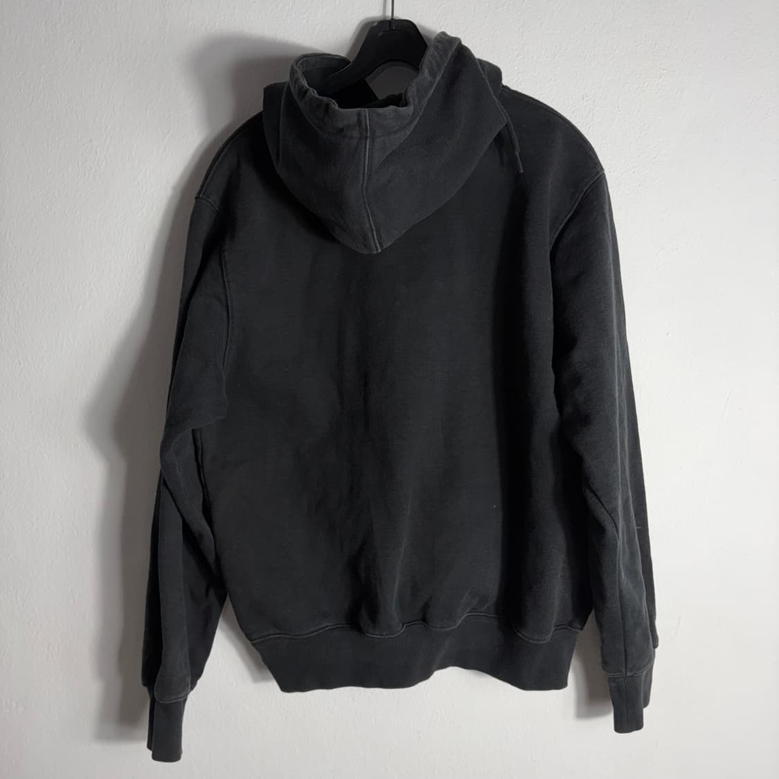 디스이즈네버댓 블랙 후드티(S) 상품이미지2