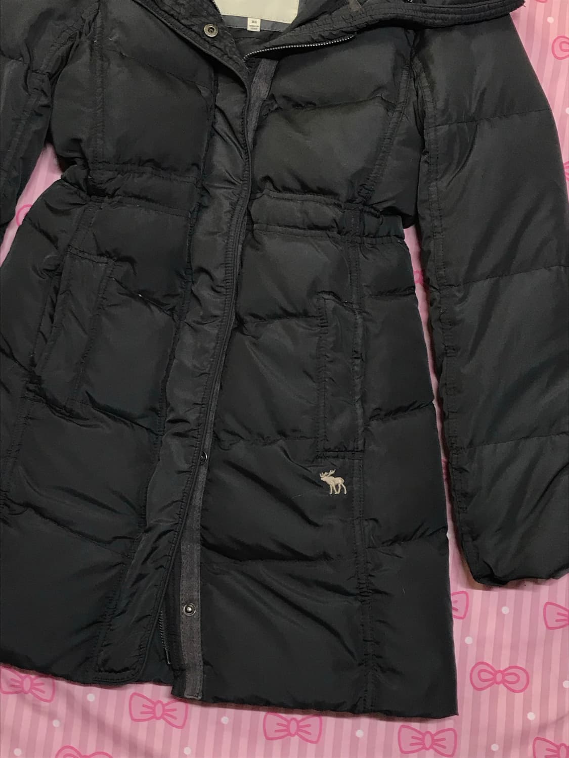 아베크롬비 슬림핏 투웨이 패딩 상품이미지2