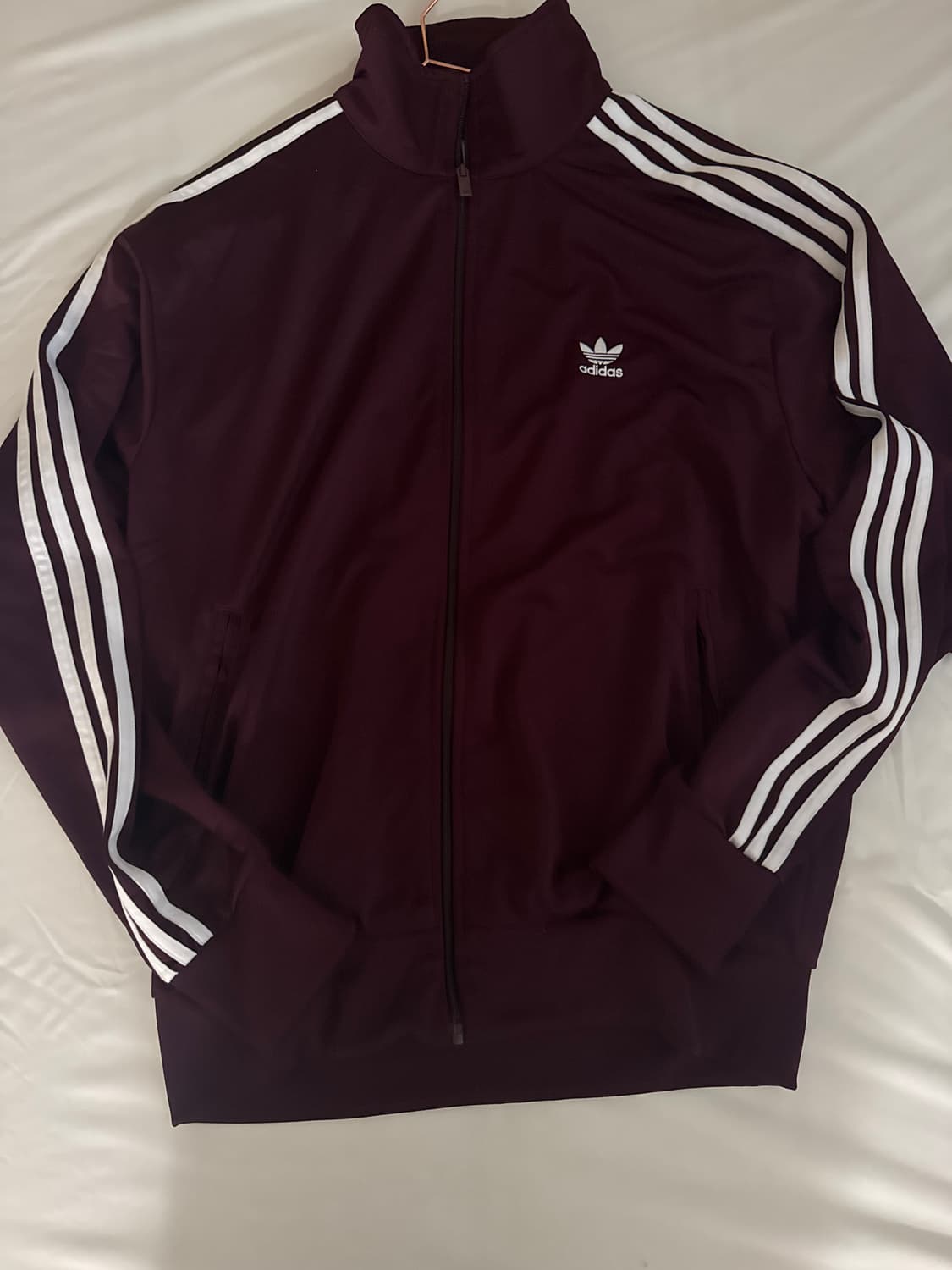 아디다스 파이어 버드 트랙탑 버건디 KR XL US L 상품이미지3