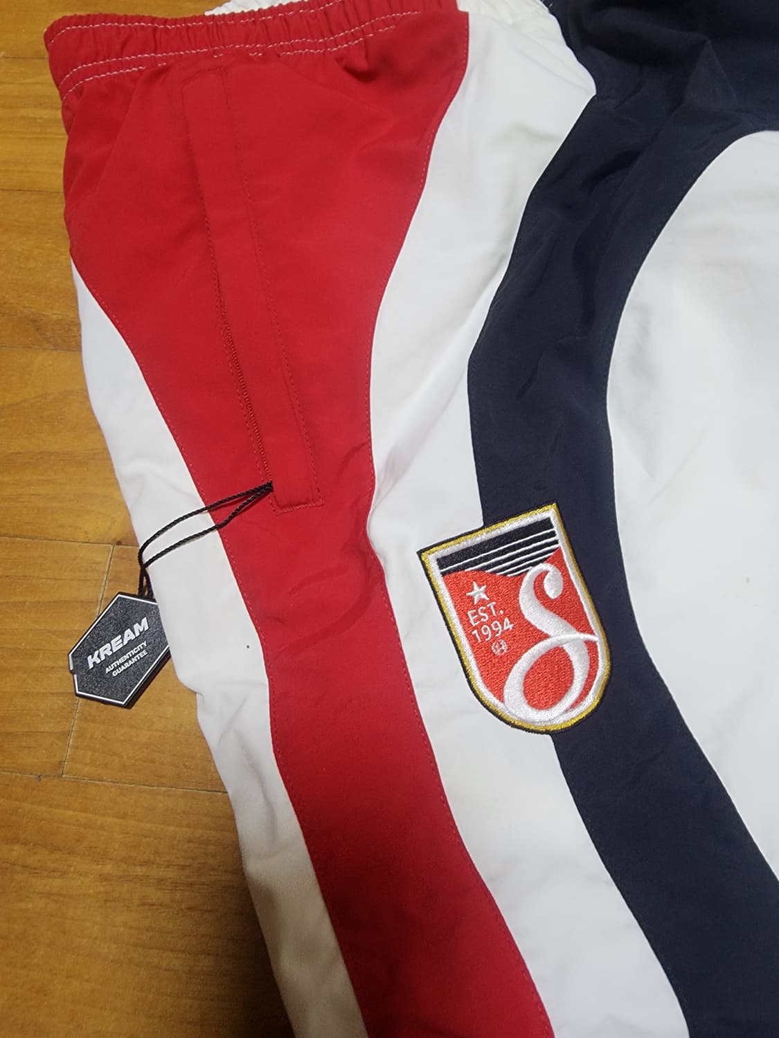 슈프림 엄브로 트랙셋업 트랙자켓 트랙팬츠L 상품이미지3