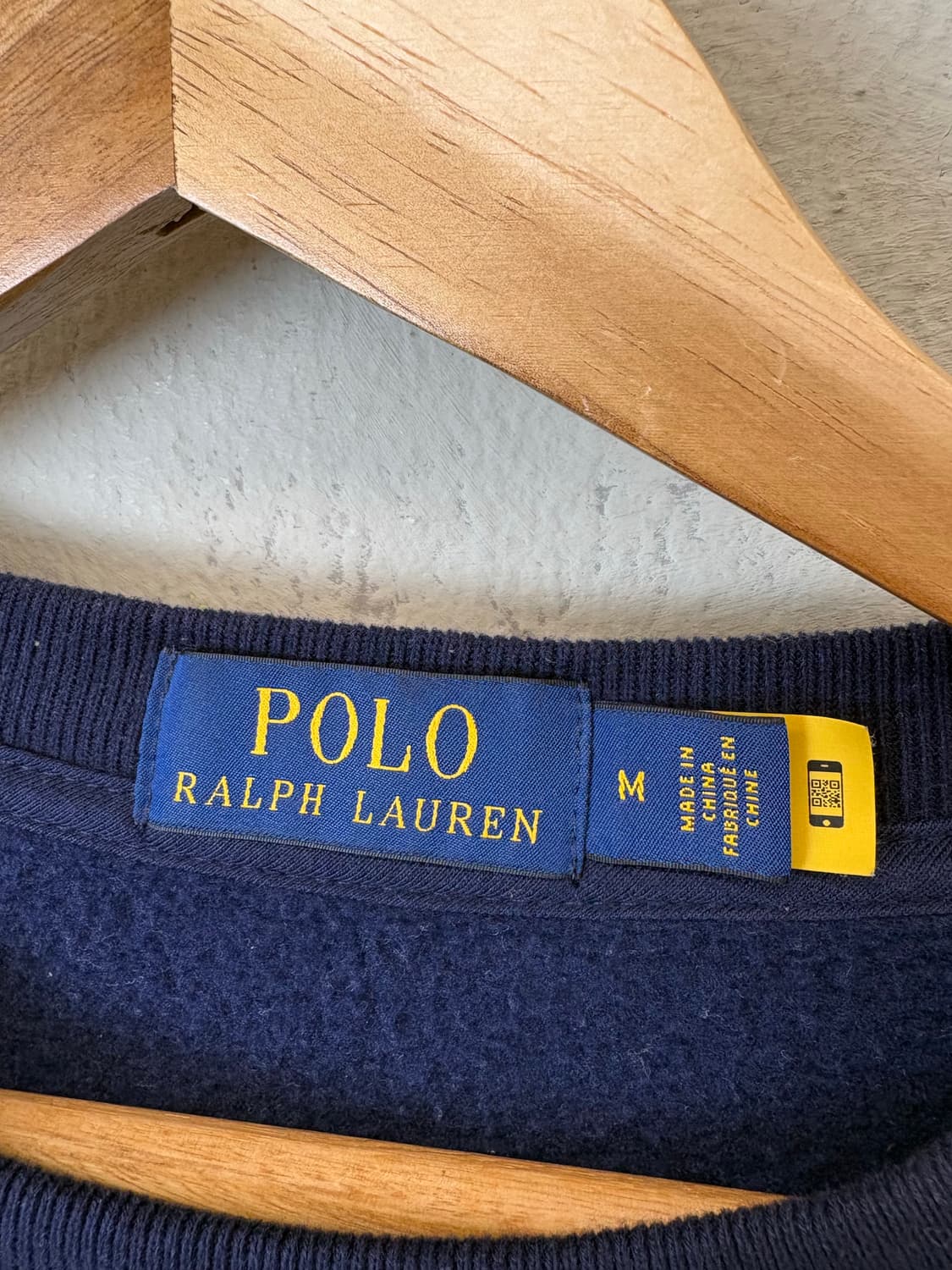 폴로랄프로렌 베어 플리스 스웻셔츠 상품이미지6