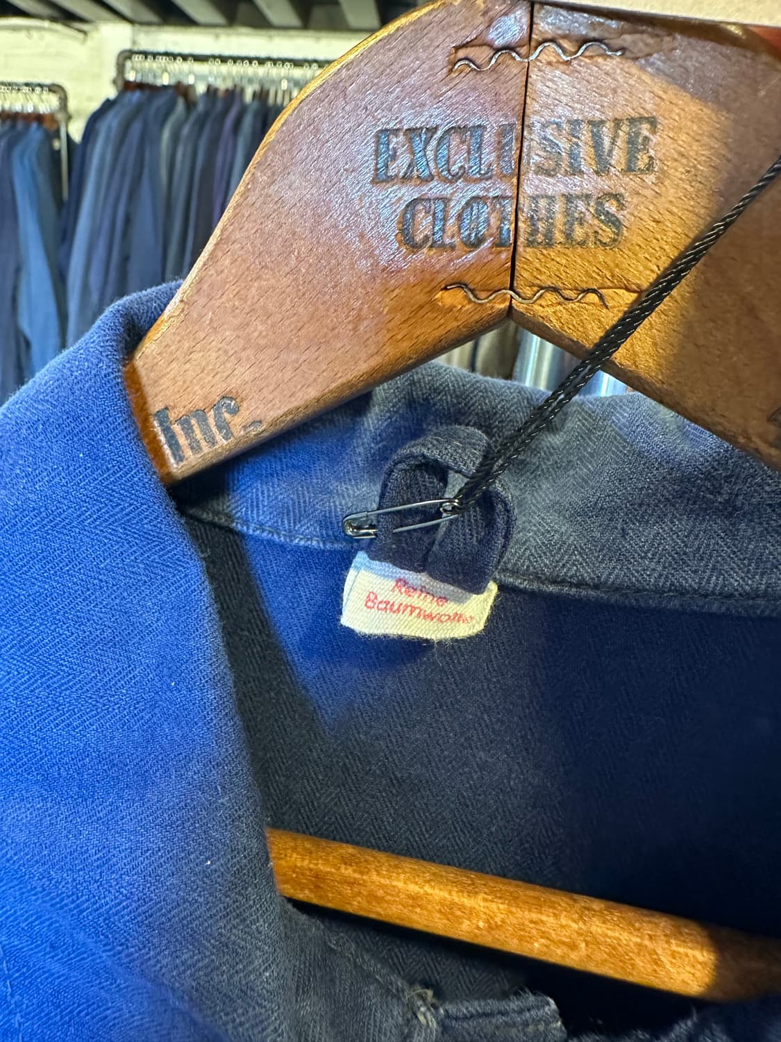 프렌치워크웨어 HBT 프렌치 워크자켓 상품이미지6