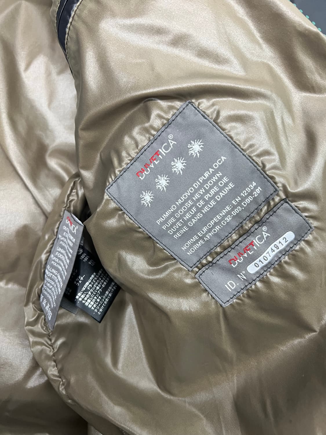 Duvetica dionisio gimp fullzip goosedown 상품이미지7