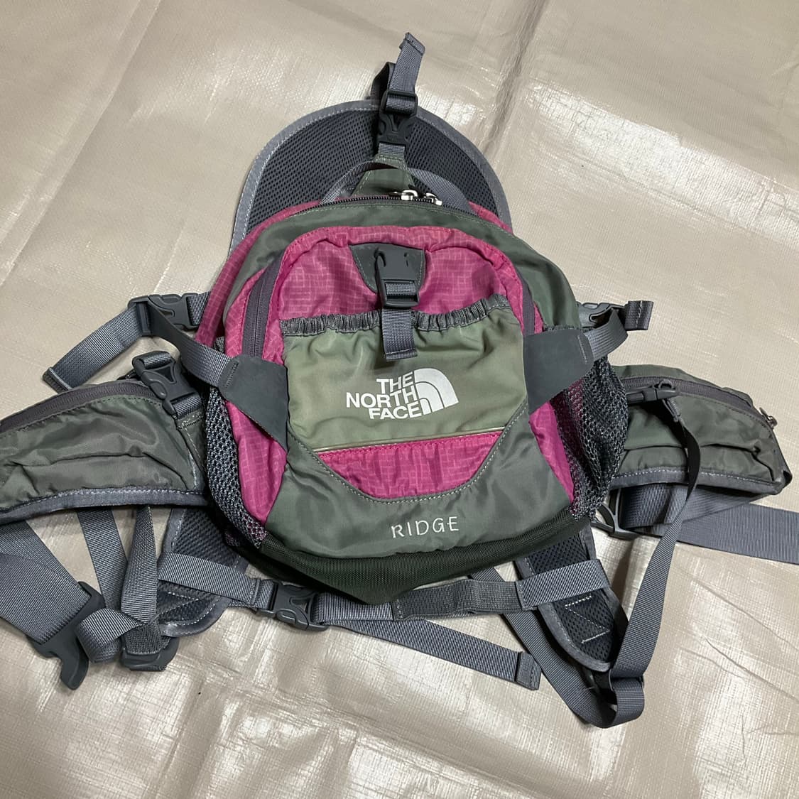 노스페이스 릿지 핑크 백팩 상품이미지2