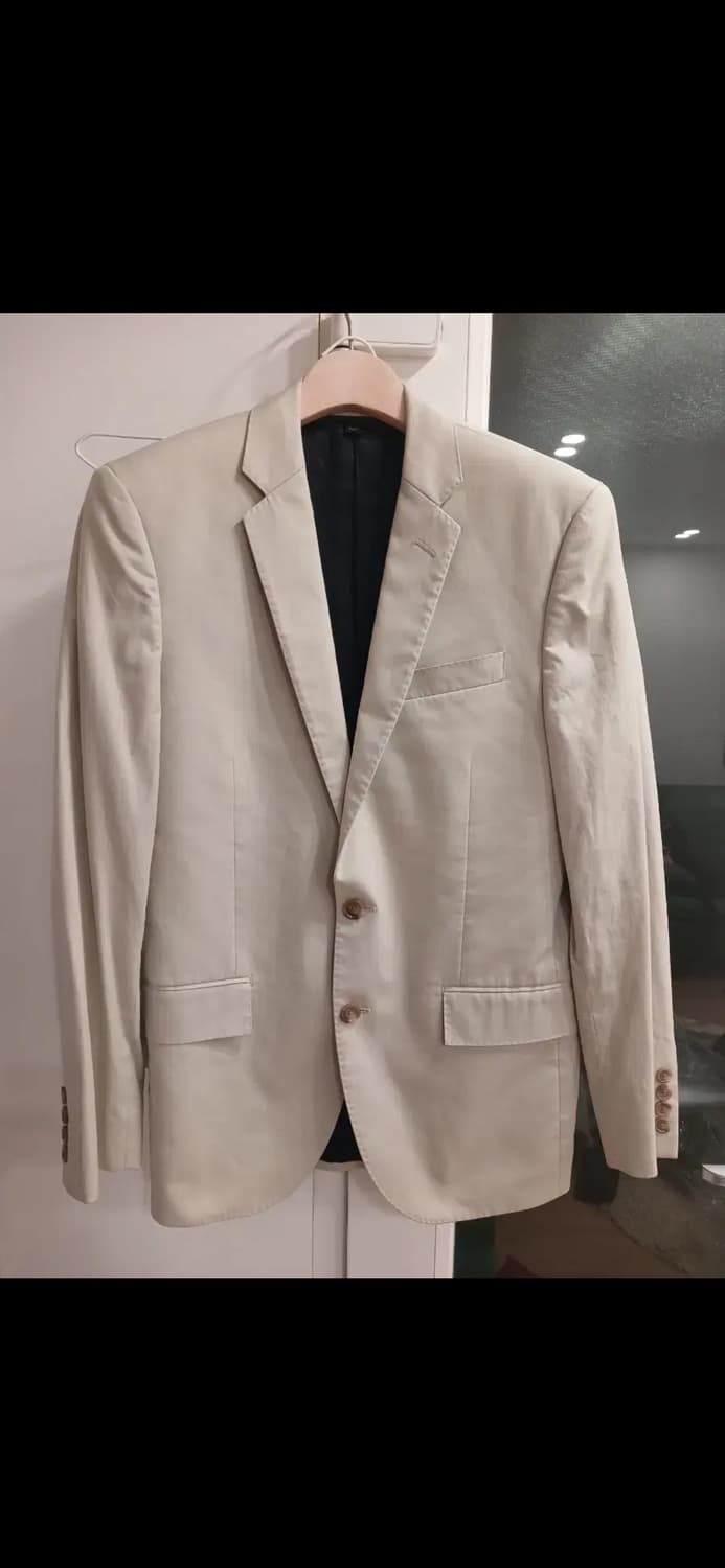 J.CREW CARPINI COTTON SUIT MADE IN ITALY 상품이미지1