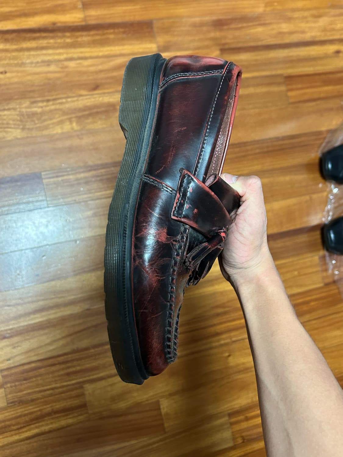 닥터마틴 아드리안 체리 270 UK8 상품이미지5