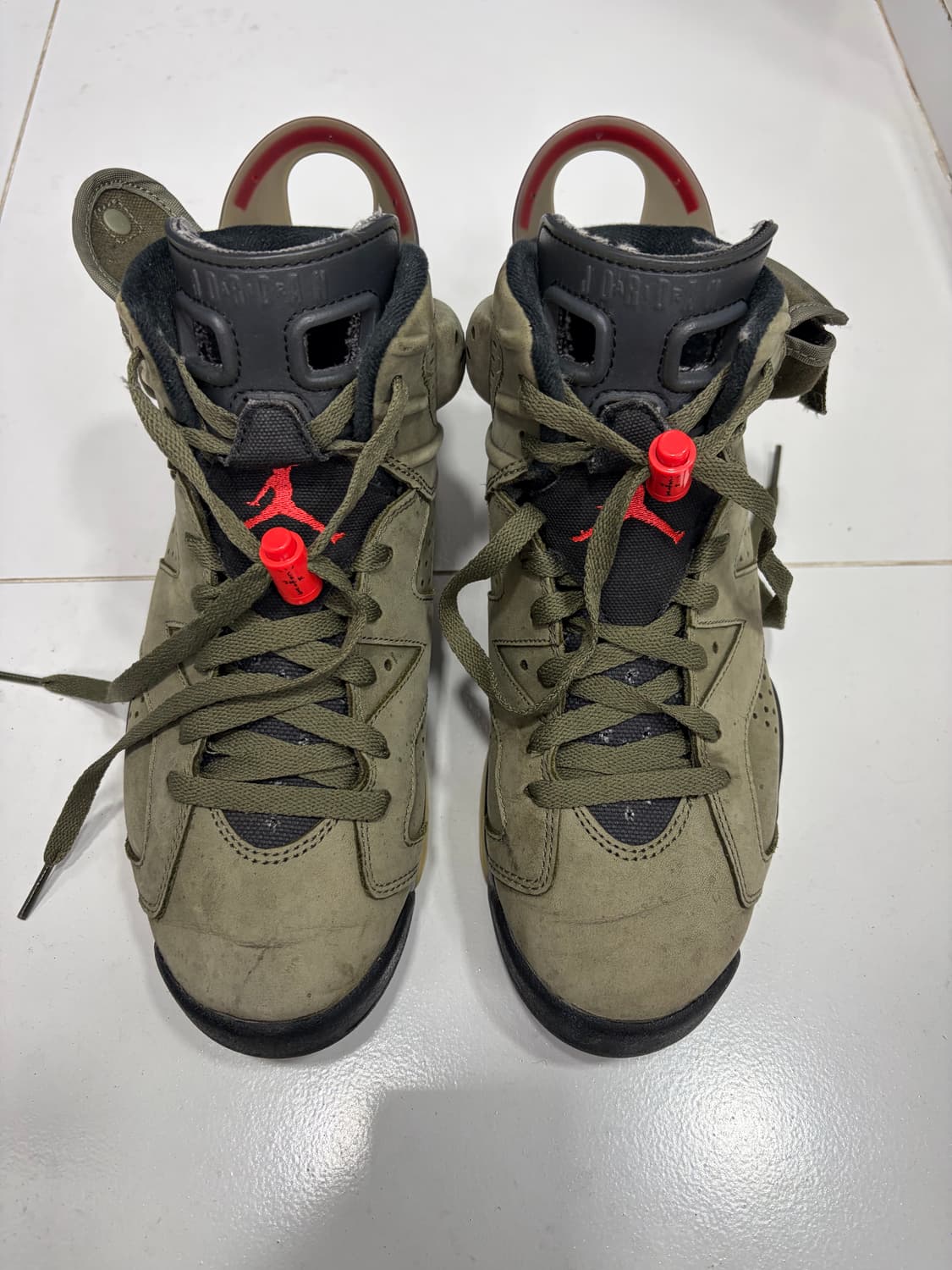 트래비스스캇 에어조던6 250사이즈 상품이미지1