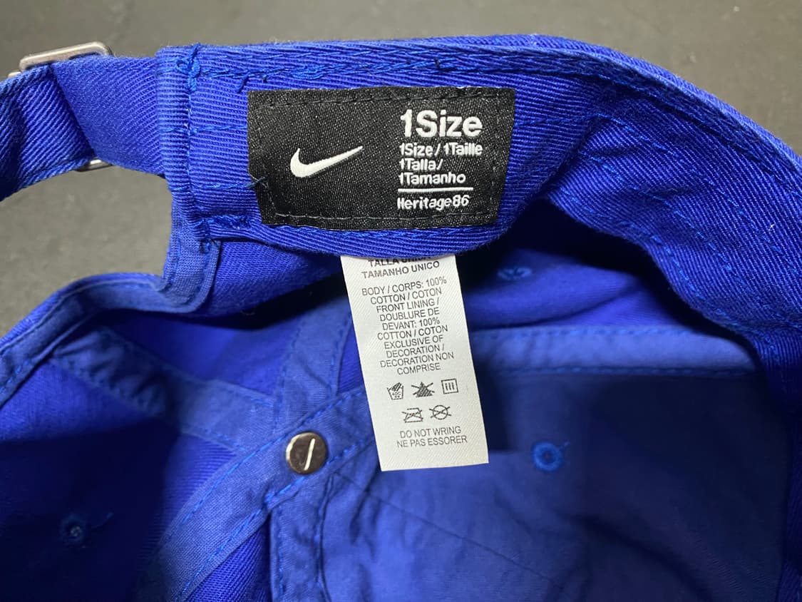 Nike x nba vintage cap볼캡 상품이미지7