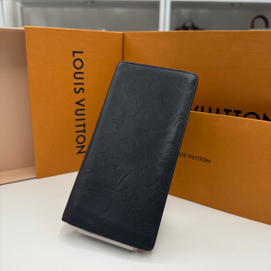 [OS] 루이비통 쉐도우 브라짜 월릿 장지갑 상품이미지1