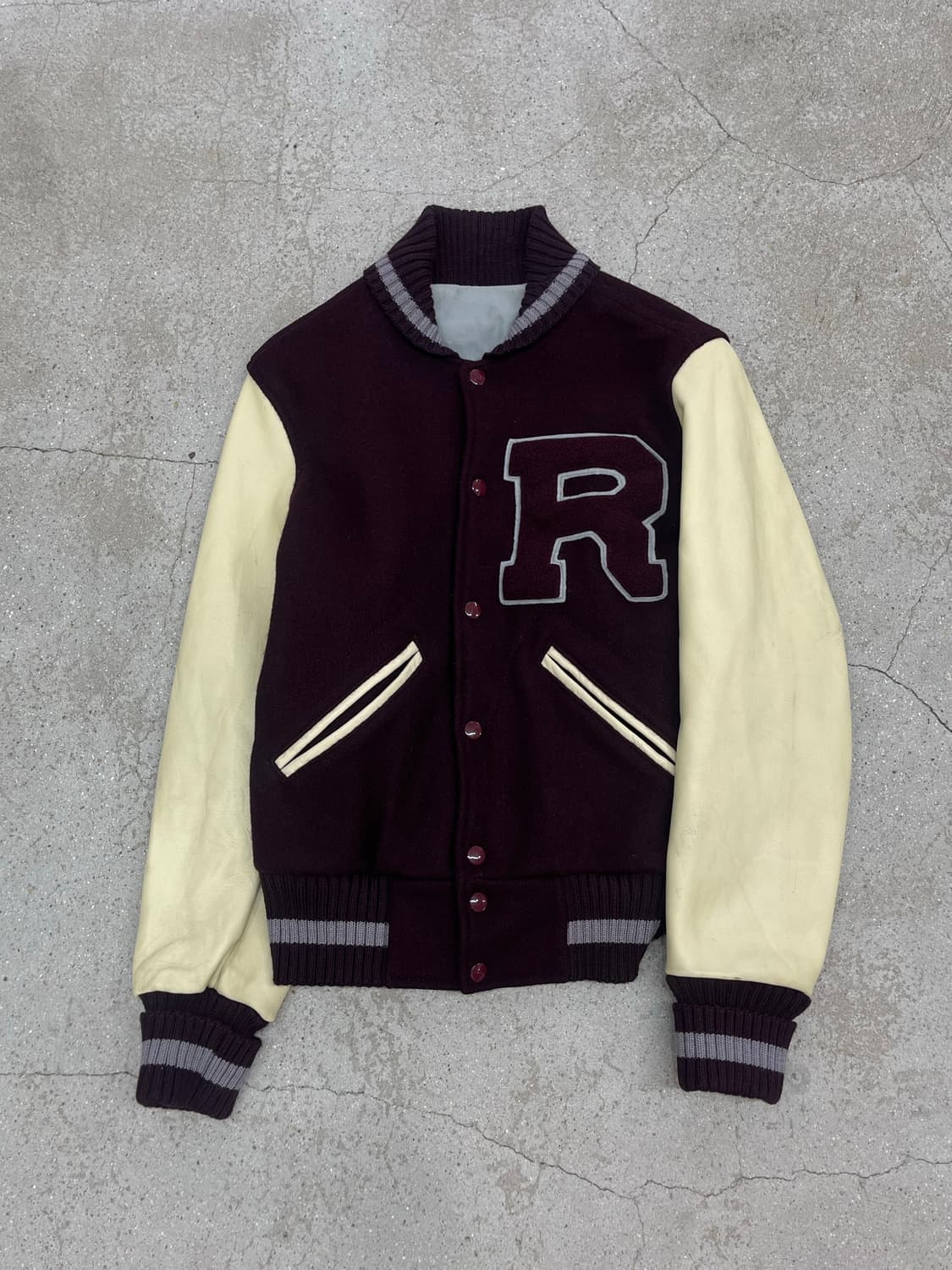 90's TM ATHELETICS SEATTLE USA varsity  상품이미지1