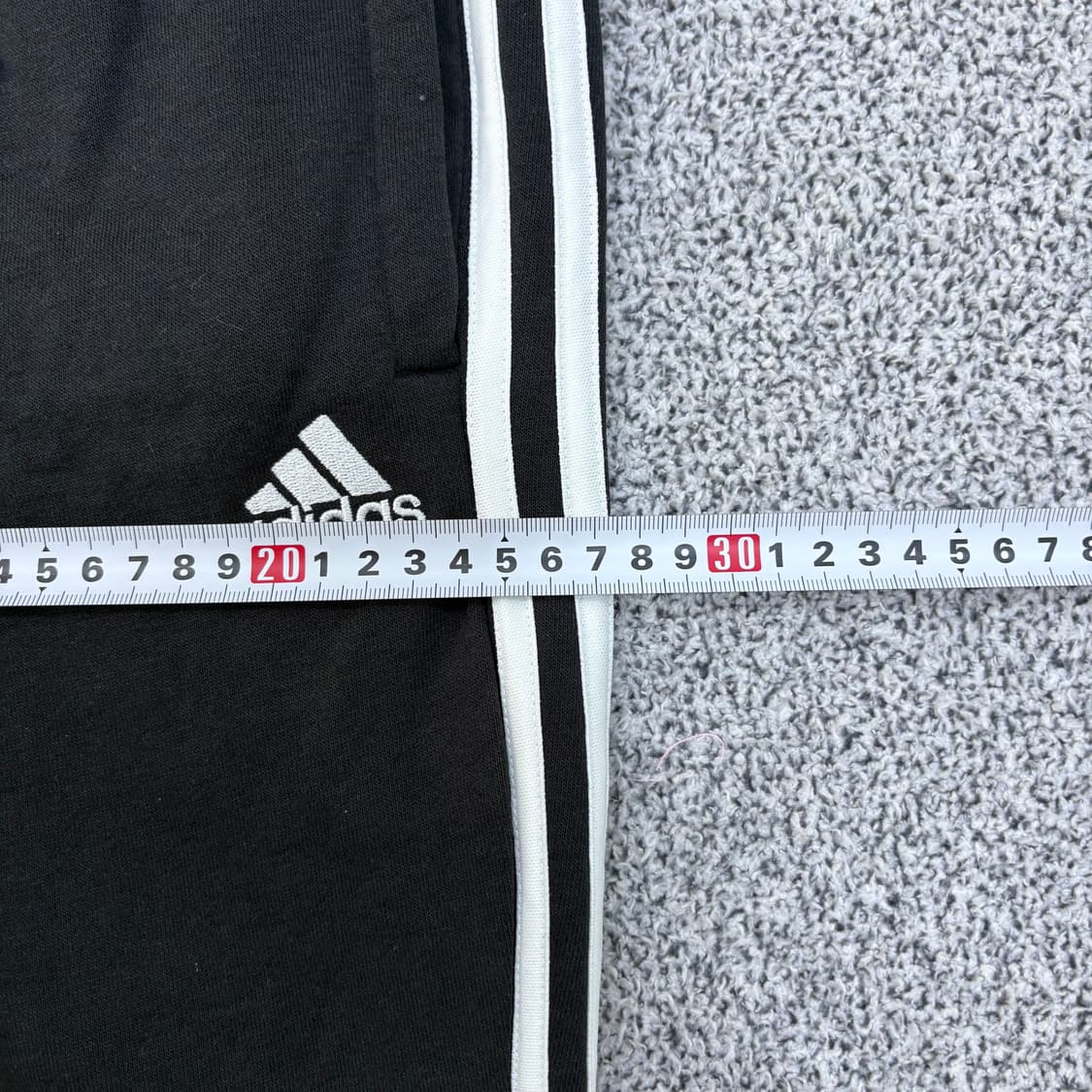 M 아디다스 조거 에센셜 삼선 추리닝바지 0310J 상품이미지6