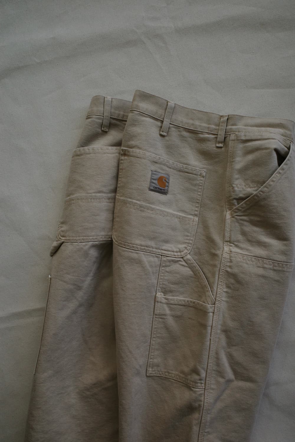 칼하트 wip 더블니 팬츠 상품이미지5